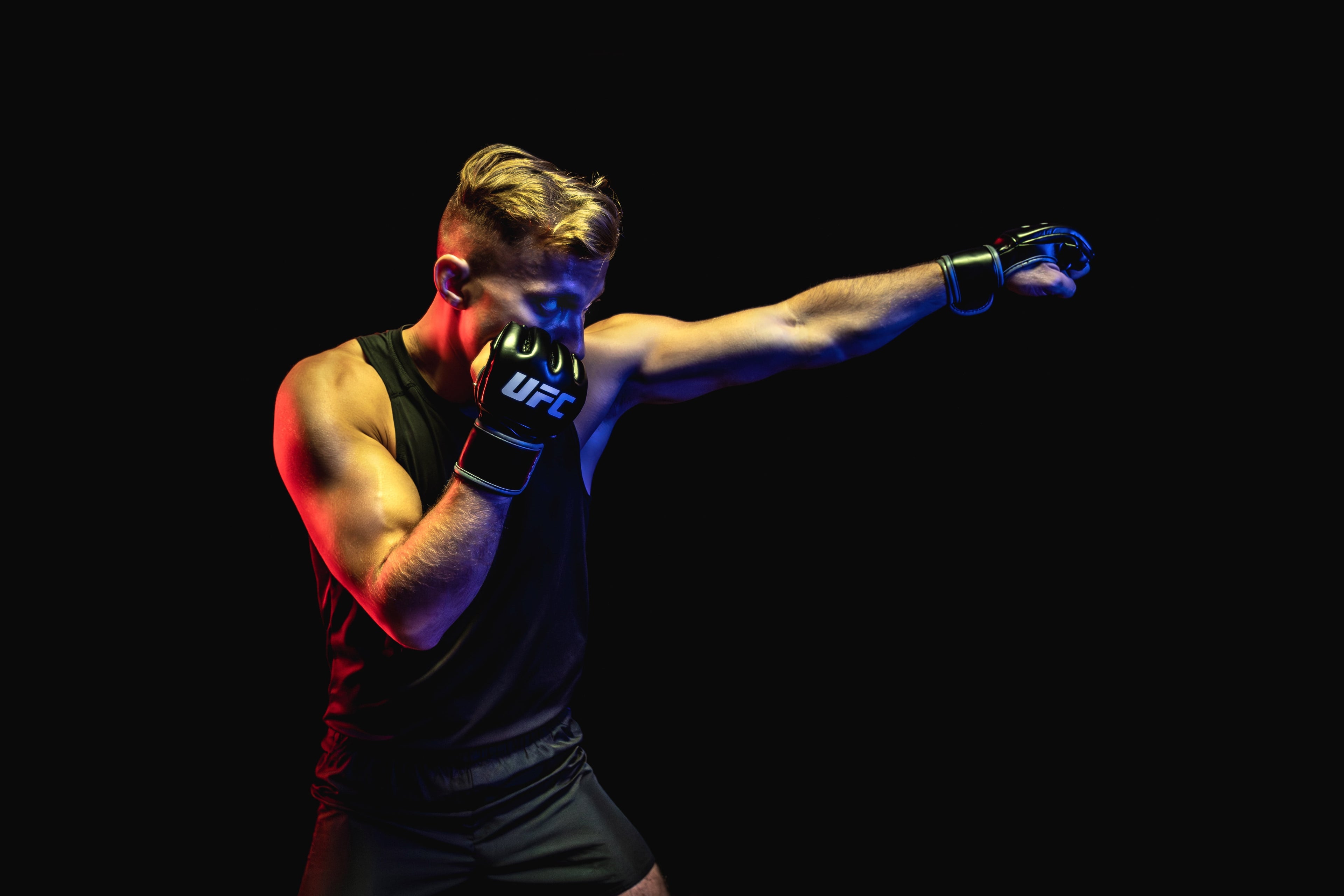 UFC MMA GLOVE BLACK L/XL