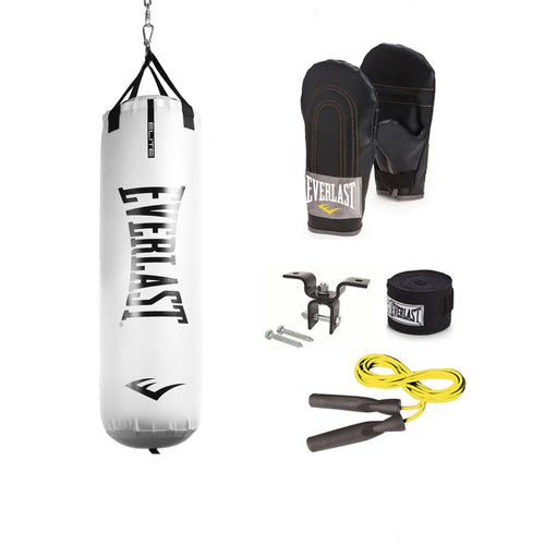 80lb Elite2 WHT Hvy Bag Kit